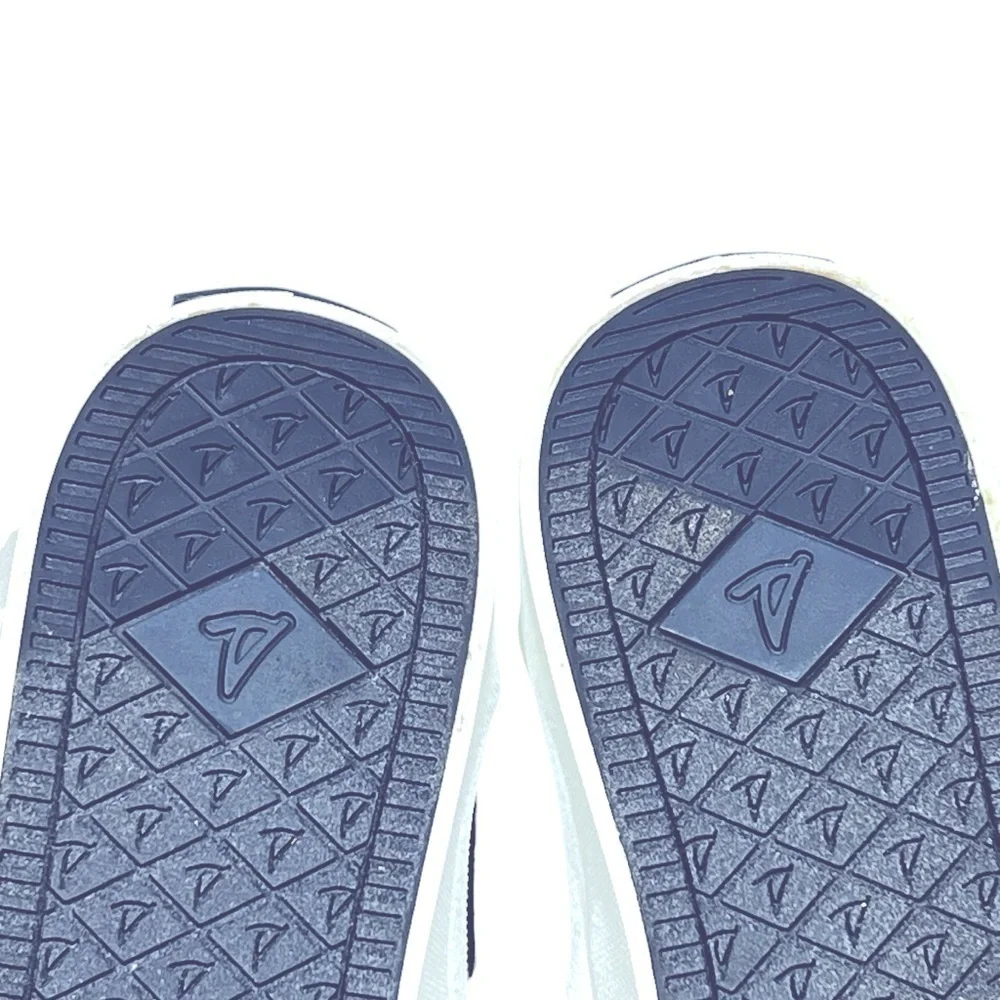 SPERRY Top-Sider Crest Ridge Navy White Lace-Up Sneakers Women's Size 9